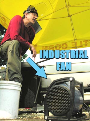 Erics industrial fan