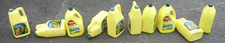 10 jugs of corn oil