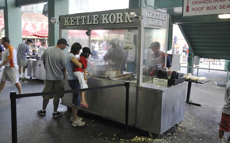 Kettle Corn at Fenway Park 1