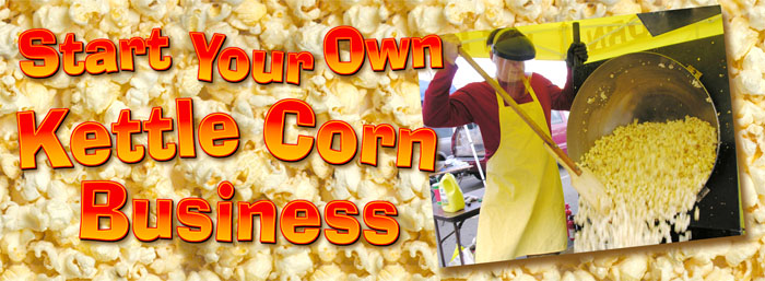 Kettle corn busines header