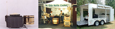 Kettle  Corn Poppers