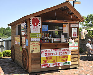 Savannah kiosk