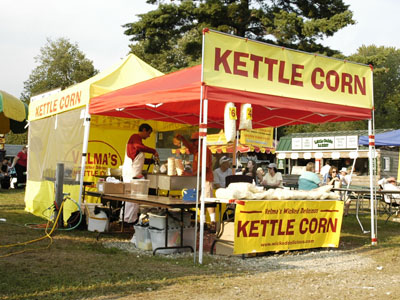 Brimfield tent