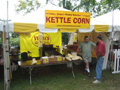 Purto Rican Festival tent