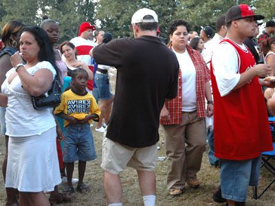 Purto Rican Festival crowd