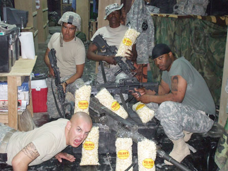 Iraq kettle corn 1