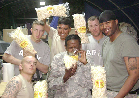 Iraq kettle corn 2