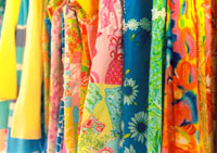 Colorful clothes
