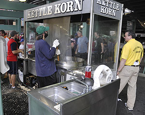 Fenway kettle corn