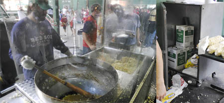 Kettle Corn at Fenway Park 2