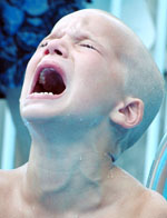 Screaming kid