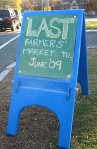 Sign last day