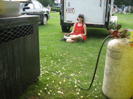 Velma and trailer
