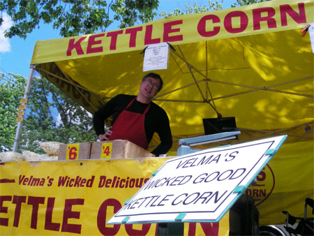Wayland Farmers Market wicked good