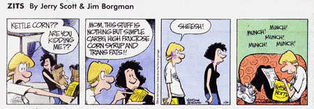 Zits kettle corn cartoon