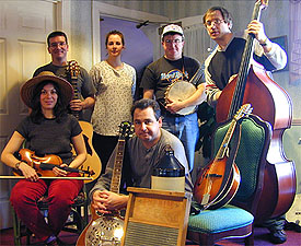 Commodore Dutch Jug Band
